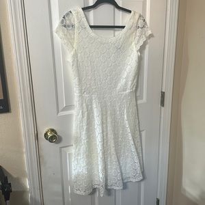 Super cute white dress